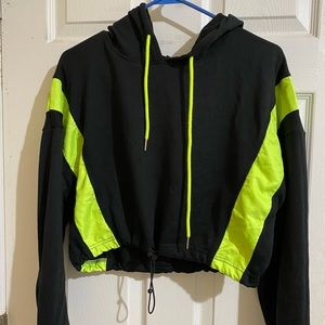 Crop Top Hoodie